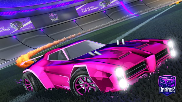 A Rocket League car design from XxspazxX9507
