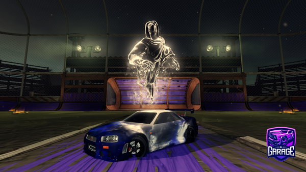 A Rocket League car design from mleon0