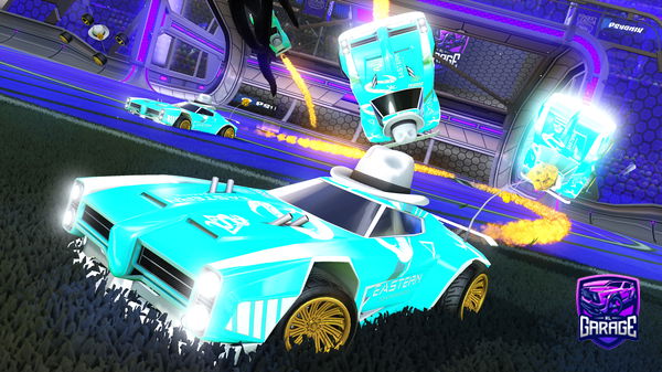 A Rocket League car design from NeutralMole21