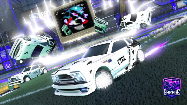 A Rocket League car design from Saltyhiiiii