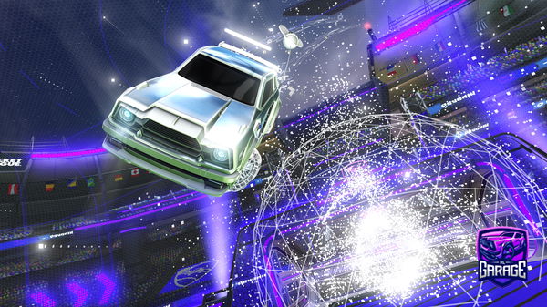 A Rocket League car design from stormjuan415