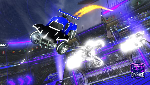 A Rocket League car design from Xenogenisis0