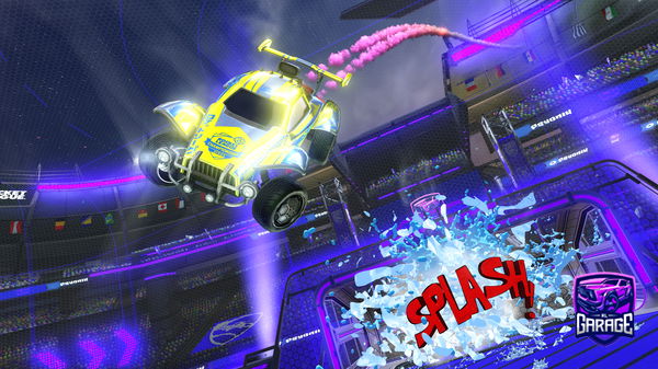 A Rocket League car design from vrelix_rl