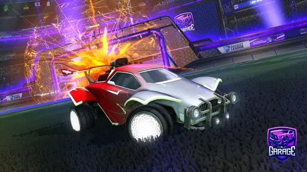 A Rocket League car design from hyyper-szn