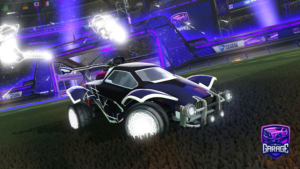 A Rocket League car design from Yuno2alive