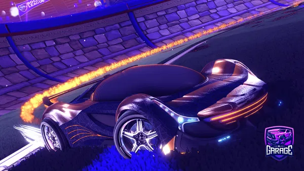 A Rocket League car design from Renan99