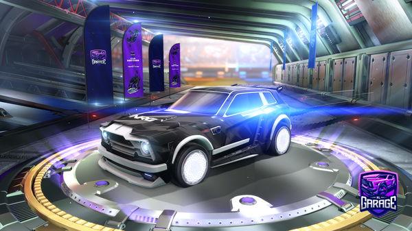 A Rocket League car design from Niki18