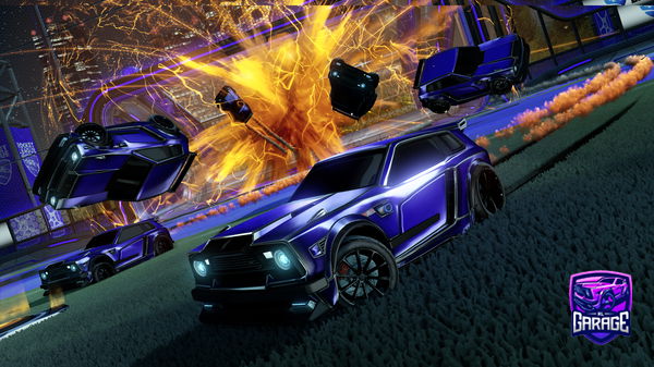 A Rocket League car design from LUCKYboyg265