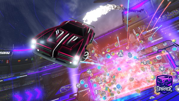 A Rocket League car design from FrMenace