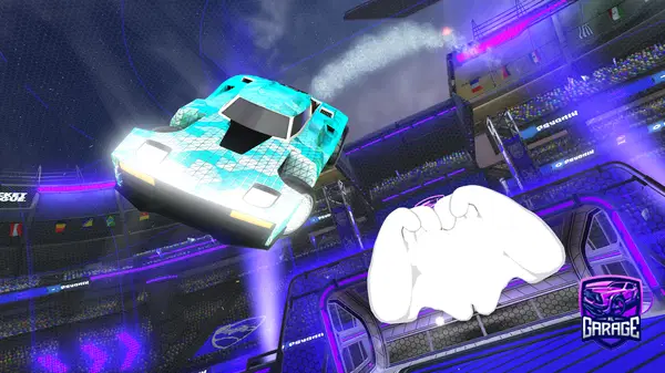 A Rocket League car design from CodedCyan