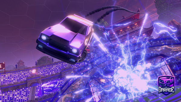 A Rocket League car design from Rasseezz