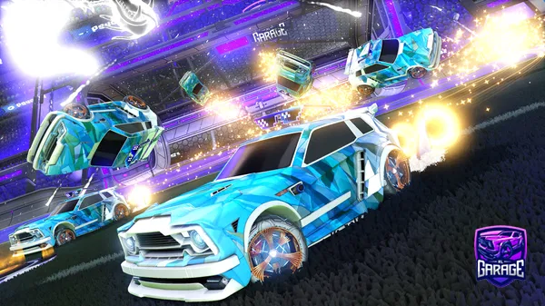 A Rocket League car design from SirQuacks