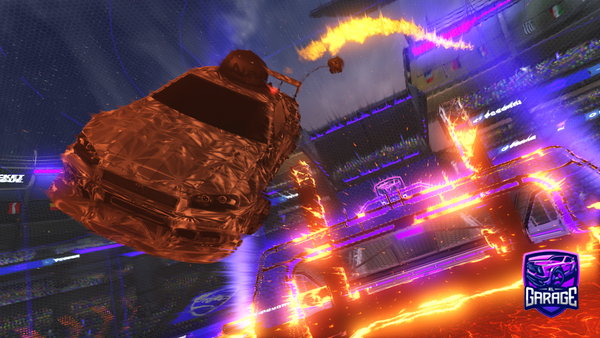 A Rocket League car design from YT_ASHWATTHAMA