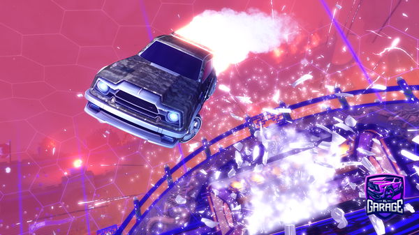 A Rocket League car design from D-diddy