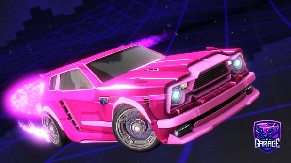 A Rocket League car design from TNT_GOD_09