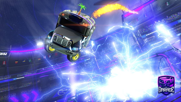 A Rocket League car design from LukeGrayson15