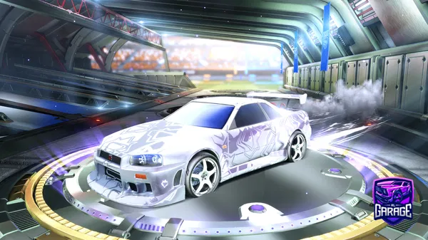 A Rocket League car design from AllOutGamer_YT