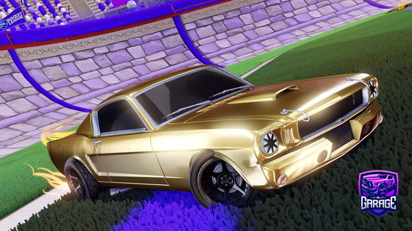 A Rocket League car design from SusieTunes
