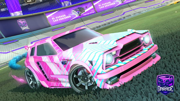 A Rocket League car design from War_fighter_123