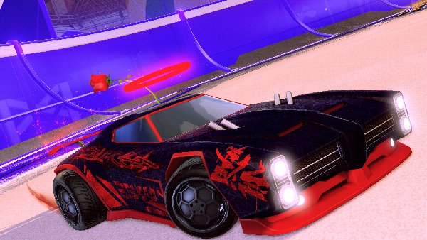 A Rocket League car design from BlazerOnSwitch