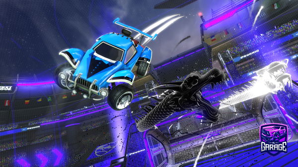 A Rocket League car design from Your-local-trash-bin