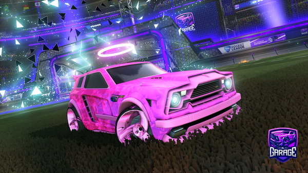 A Rocket League car design from tasha_ant05