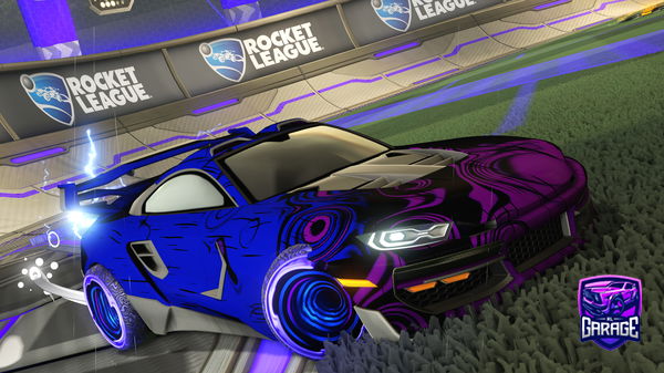 A Rocket League car design from Rozzi6899