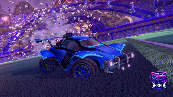 A Rocket League car design from Casparexe