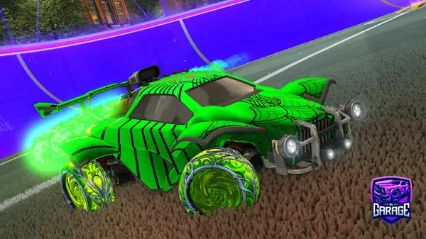 A Rocket League car design from Lexa_S78
