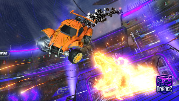 A Rocket League car design from ssapol