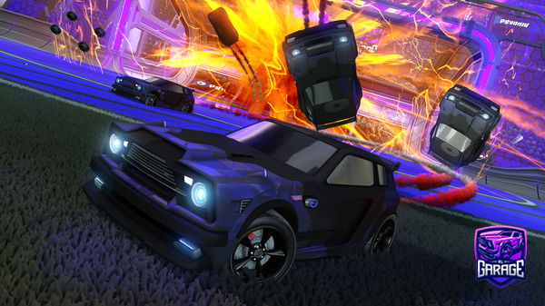 A Rocket League car design from Nightshade_3468