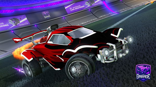A Rocket League car design from ImANewbie
