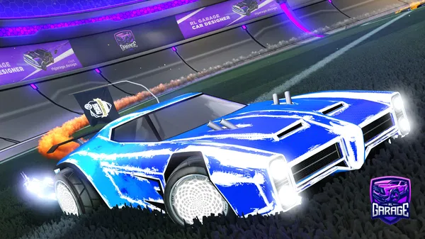 A Rocket League car design from deeznutssuccc