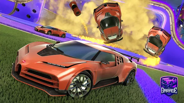 A Rocket League car design from Vitus11