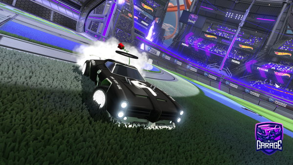 A Rocket League car design from Xaviqxaviq