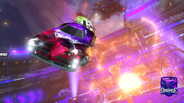 A Rocket League car design from Omicron_Real