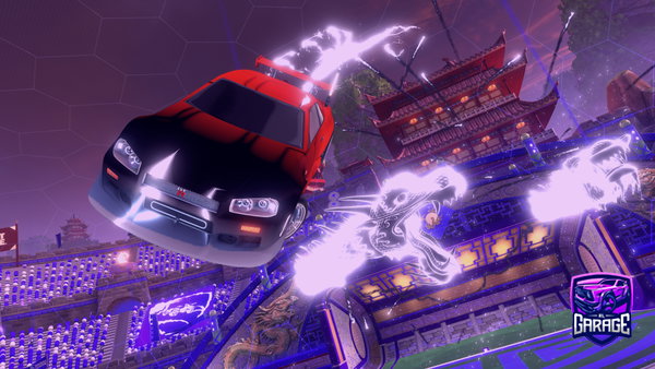 A Rocket League car design from BlackBen2008