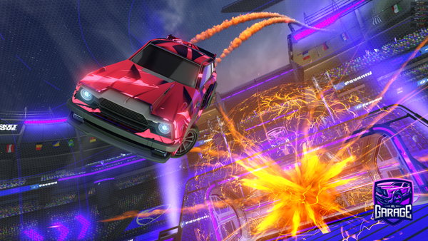 A Rocket League car design from Athbiavx