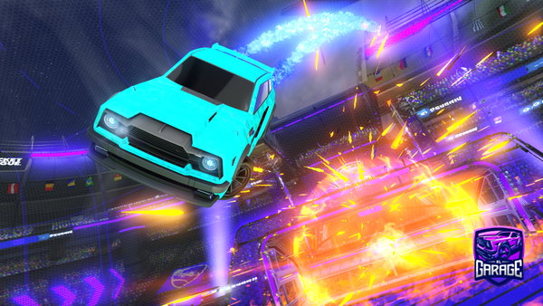 A Rocket League car design from SvetiCoki