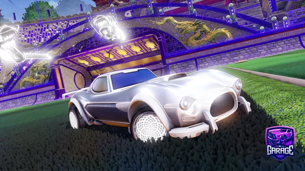 A Rocket League car design from BL4CK_N01R_RS