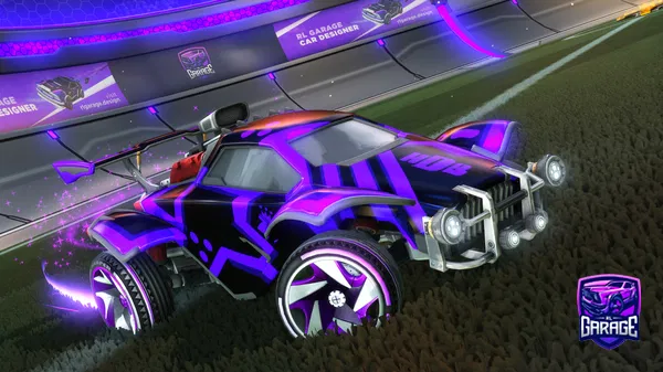 A Rocket League car design from FreshChannel804