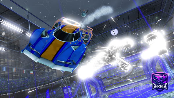 A Rocket League car design from 626w6w6w6wyw