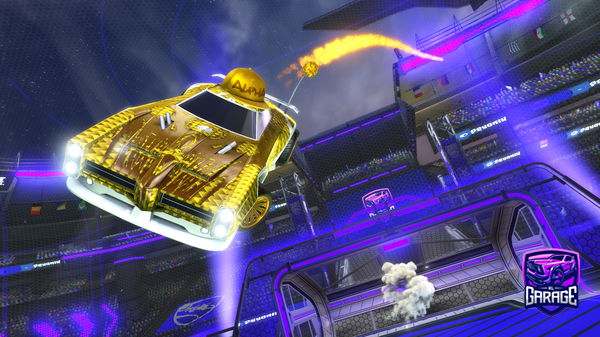 A Rocket League car design from kylemaker