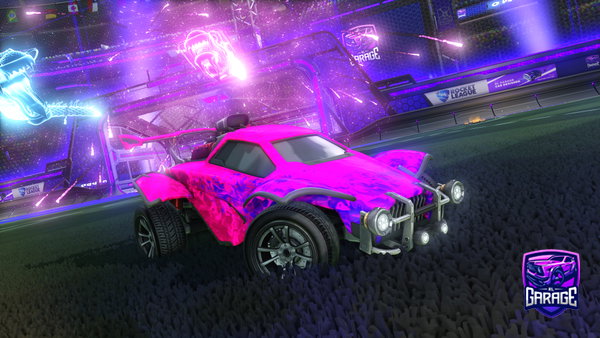 A Rocket League car design from giorgio10234