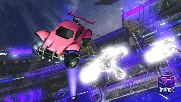 A Rocket League car design from culvr