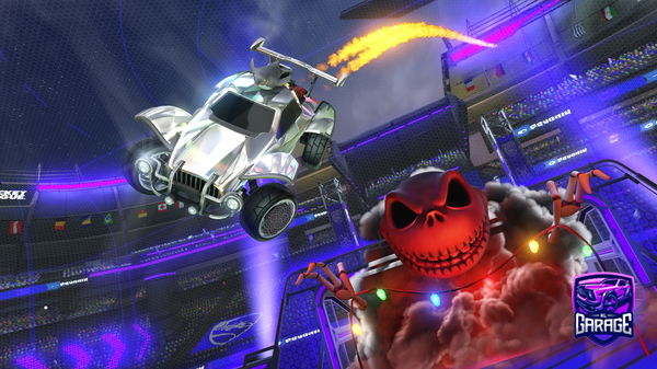 A Rocket League car design from snow_flake1144