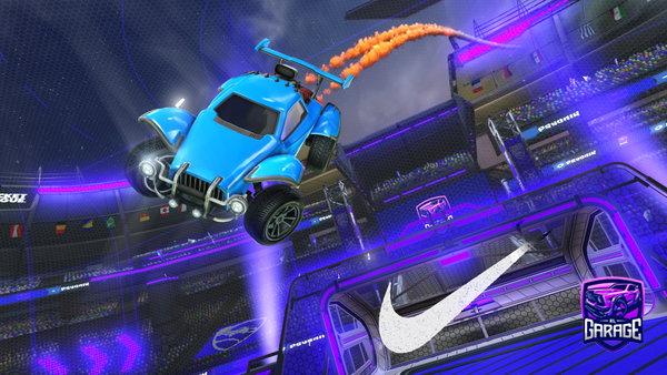 A Rocket League car design from Fad3Dr1p