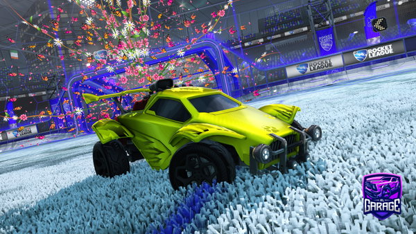 A Rocket League car design from Onix13