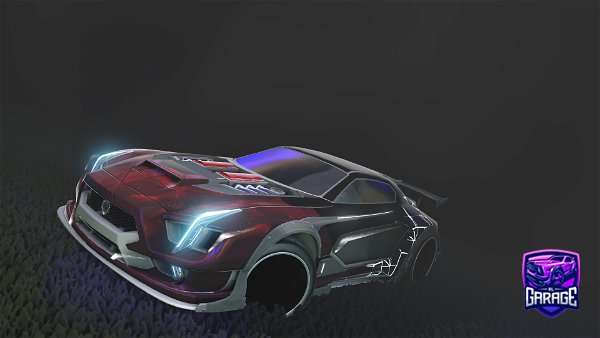 A Rocket League car design from Phantom_Playz00