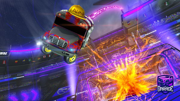 A Rocket League car design from I_Like_Tortles19YT